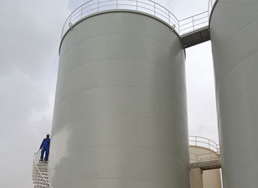 internal and external coating of pipes & vessels